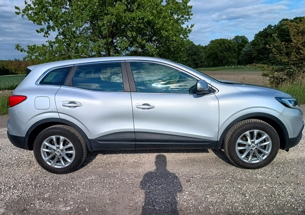 Renault Kadjar cena 44500 przebieg: 131000, rok produkcji 2015 z Kłobuck małe 379